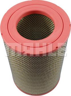 MAHLE LX 1070 - Повітряний фільтр autozip.com.ua