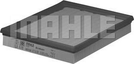 MAHLE LX 119 - Повітряний фільтр autozip.com.ua