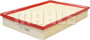 MAHLE LX 1845 - Повітряний фільтр autozip.com.ua