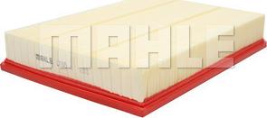 MAHLE LX 1845 - Повітряний фільтр autozip.com.ua