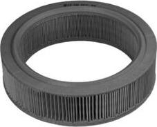 MAHLE LX 184 - Повітряний фільтр autozip.com.ua