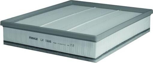 MAHLE LX 1886 - Повітряний фільтр autozip.com.ua