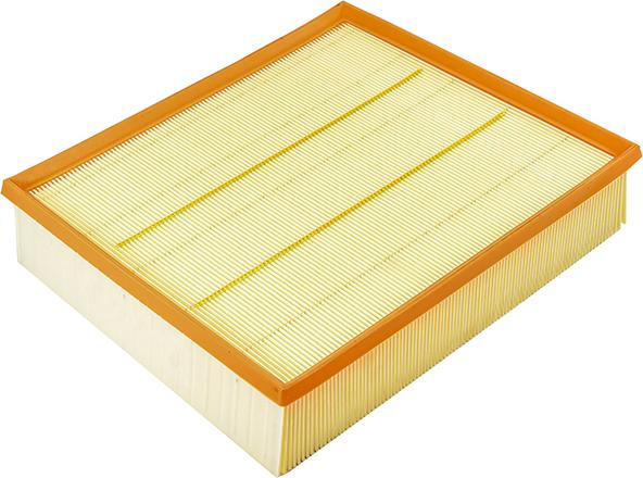 MAHLE LX 942 - Повітряний фільтр autozip.com.ua