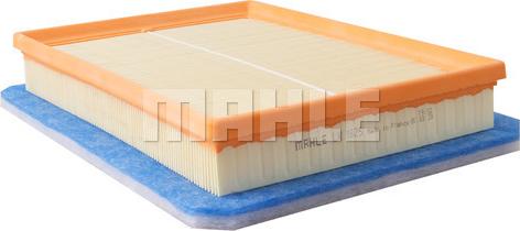 MAHLE LX 1825 - Повітряний фільтр autozip.com.ua