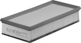 MAHLE LX 1296 - Повітряний фільтр autozip.com.ua