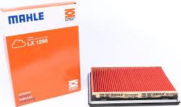 MAHLE LX 1298 - Повітряний фільтр autozip.com.ua