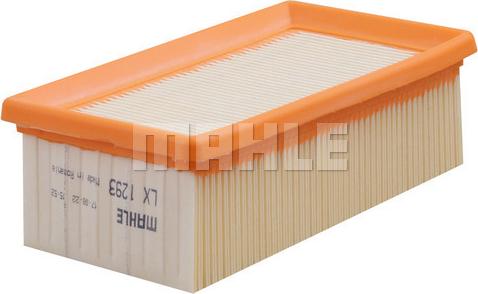 MAHLE LX 1293 - Повітряний фільтр autozip.com.ua