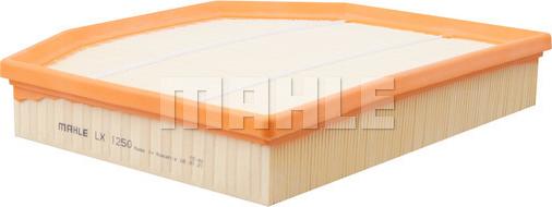 MAHLE LX 1250 - Повітряний фільтр autozip.com.ua