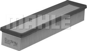 MAHLE LX 1258 - Повітряний фільтр autozip.com.ua