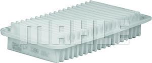MAHLE LX 1286 - Повітряний фільтр autozip.com.ua