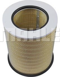 MAHLE LX 1281 - Повітряний фільтр autozip.com.ua