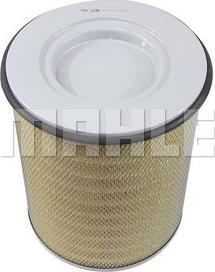 MAHLE LX 1281 - Повітряний фільтр autozip.com.ua