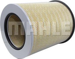 MAHLE LX 1281 - Повітряний фільтр autozip.com.ua