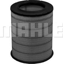 MAHLE LX 1281 - Повітряний фільтр autozip.com.ua