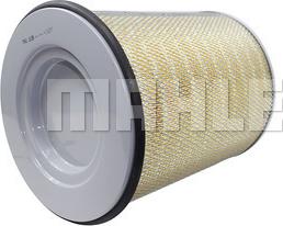 MAHLE LX 1281 - Повітряний фільтр autozip.com.ua