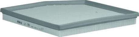 MAHLE LX 1791 - Повітряний фільтр autozip.com.ua