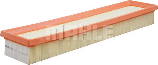 MAHLE LX 1745 - Повітряний фільтр autozip.com.ua