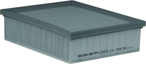 MAHLE LX 1765 - Повітряний фільтр autozip.com.ua
