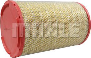 MAHLE LX 1716 - Повітряний фільтр autozip.com.ua