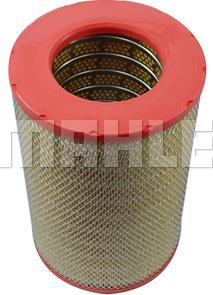 MAHLE LX 1716 - Повітряний фільтр autozip.com.ua
