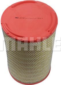 MAHLE LX 1716 - Повітряний фільтр autozip.com.ua