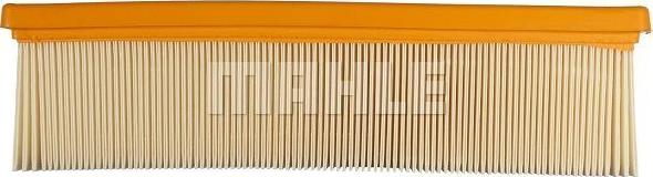 MAHLE LX 819 - Повітряний фільтр autozip.com.ua