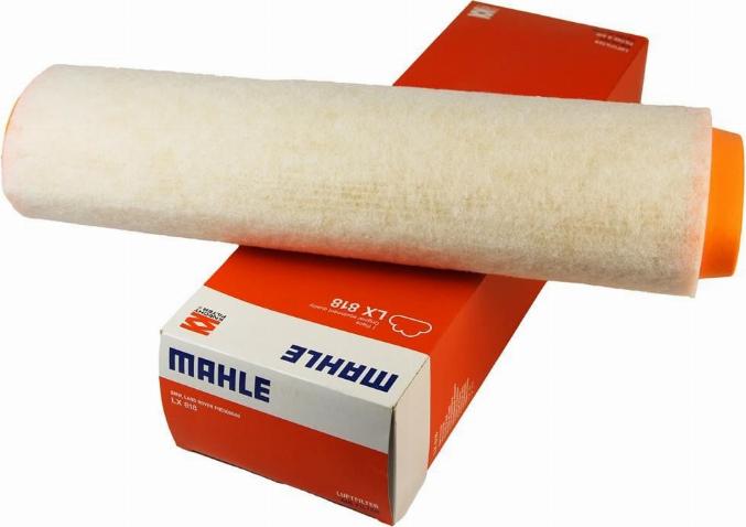 MAHLE LX 818 - Повітряний фільтр autozip.com.ua