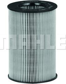 MAHLE LX 813 - Повітряний фільтр autozip.com.ua