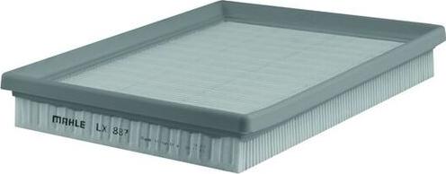 MAHLE LX 887 - Повітряний фільтр autozip.com.ua