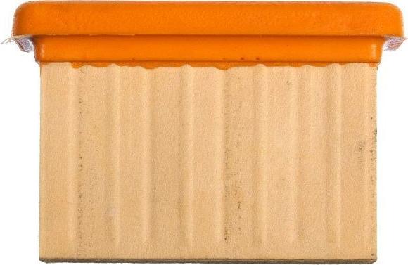 MAHLE LX 820 - Повітряний фільтр autozip.com.ua