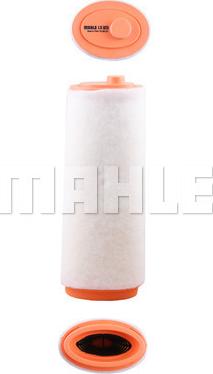 MAHLE LX 823 - Повітряний фільтр autozip.com.ua