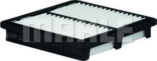 MAHLE LX 877 - Повітряний фільтр autozip.com.ua