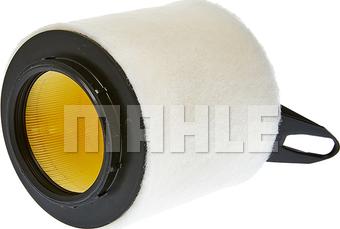 MAHLE LX 3969 - Повітряний фільтр autozip.com.ua
