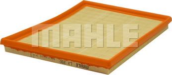 MAHLE LX 390 - Повітряний фільтр autozip.com.ua