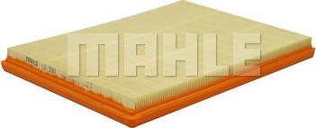 MAHLE LX 390 - Повітряний фільтр autozip.com.ua