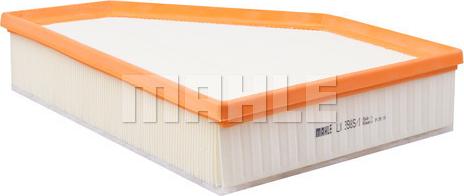 MAHLE LX 3985/1 - Повітряний фільтр autozip.com.ua