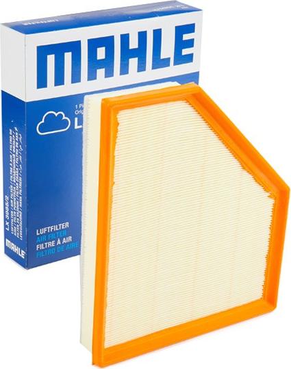 MAHLE LX 3985/2 - Повітряний фільтр autozip.com.ua