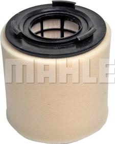 MAHLE LX 3924 - Повітряний фільтр autozip.com.ua