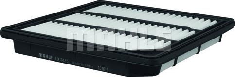 MAHLE LX 3455 - Повітряний фільтр autozip.com.ua