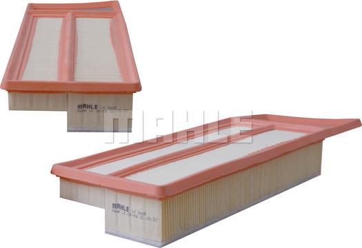 MAHLE LX 3465 - Повітряний фільтр autozip.com.ua