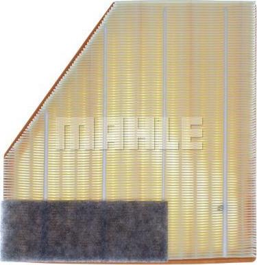 MAHLE LX 3424 - Повітряний фільтр autozip.com.ua