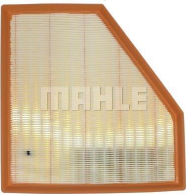 MAHLE LX 3424 - Повітряний фільтр autozip.com.ua