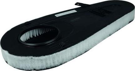 MAHLE LX 3598 - Повітряний фільтр autozip.com.ua