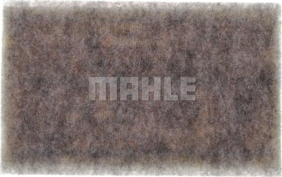 MAHLE LX 3503 - Повітряний фільтр autozip.com.ua