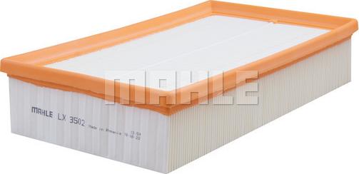 MAHLE LX 3502 - Повітряний фільтр autozip.com.ua