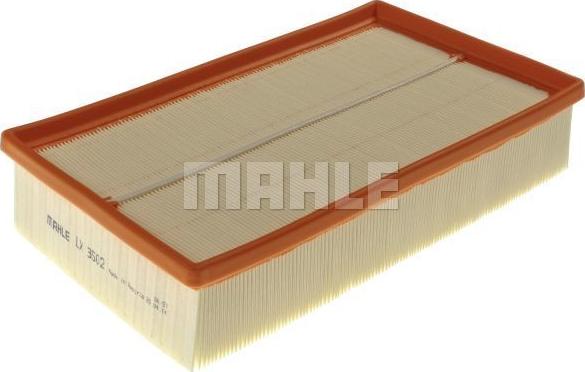 MAHLE LX 3502 - Повітряний фільтр autozip.com.ua
