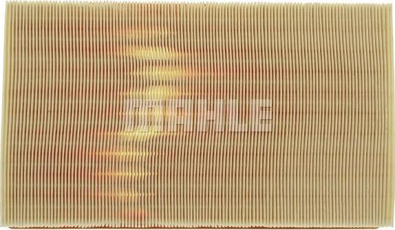 MAHLE LX 3502 - Повітряний фільтр autozip.com.ua