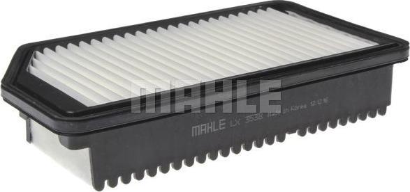 MAHLE LX 3538 - Повітряний фільтр autozip.com.ua