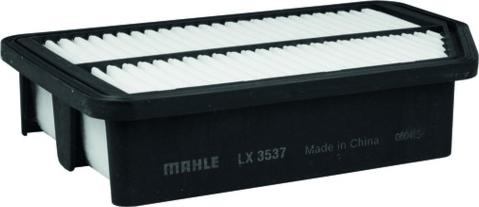 MAHLE LX 3537 - Повітряний фільтр autozip.com.ua
