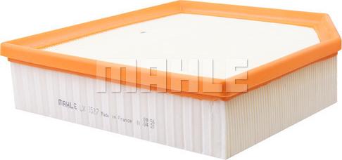 MAHLE LX 3527 - Повітряний фільтр autozip.com.ua